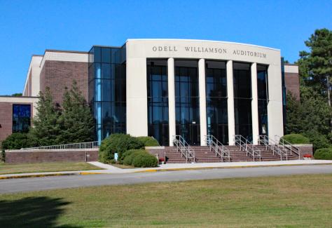Odell Williamson Auditorium_Brunswick Community College