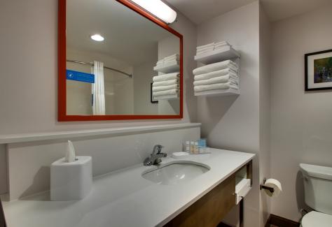 Hampton Inn and Suites_bathroom