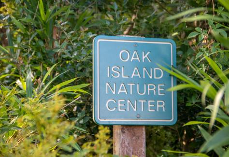 oak island nature center