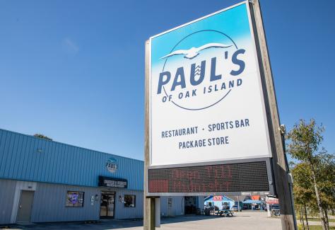 pauls sign