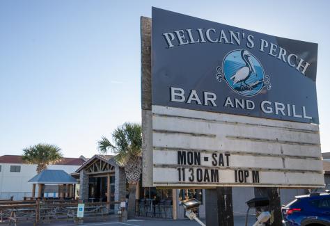 Pelican's Sign