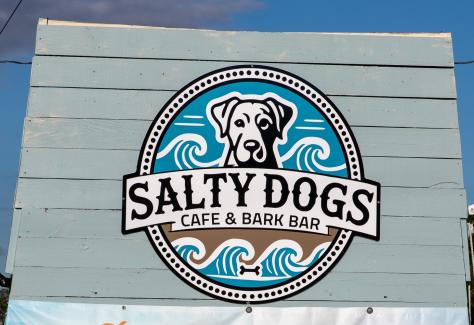 Salty Dog Sign