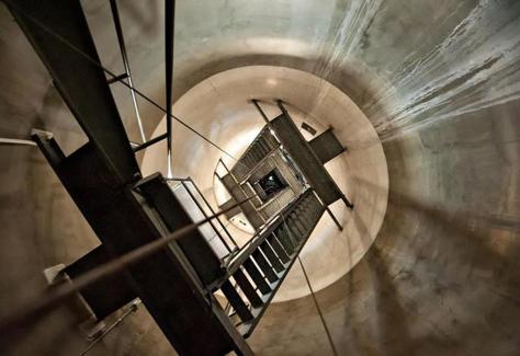 Lighthouse Interior - Up