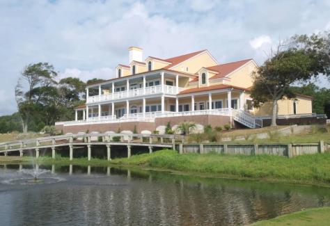 The Links at Brick Landing Clubhouse