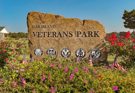 Veterans Park Oak Island