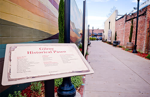 Gilroy Historic Paseo