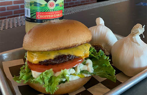 Brew City Garlic Burger