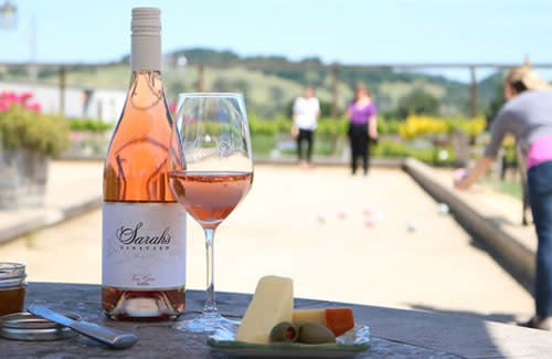 bocce at sarahs vineyards