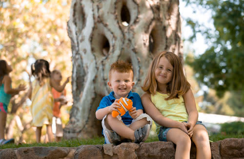 Gilroy gardens circus trees