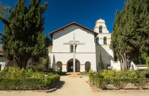 Old Mission San Juan Bautista