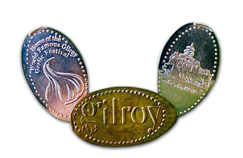 pressed pennies