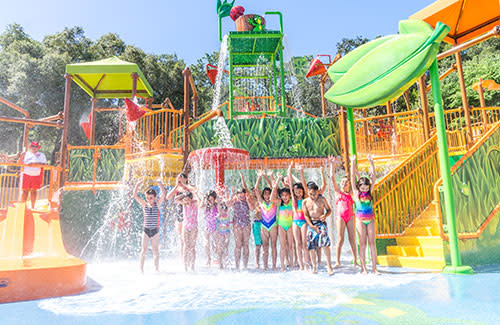 Water Oasis at Gilroy Gardens