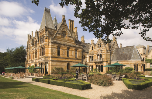 neo-gothic hotel ettington park