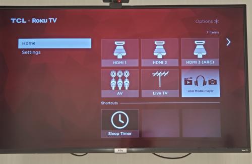 Monitor Menus