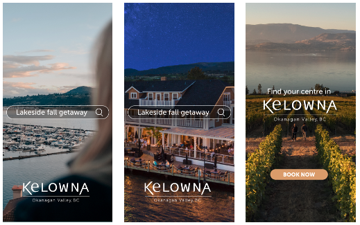 photo of 2024 Tourism Kelowna fall advertising