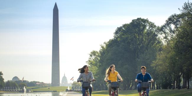 Biking in DC