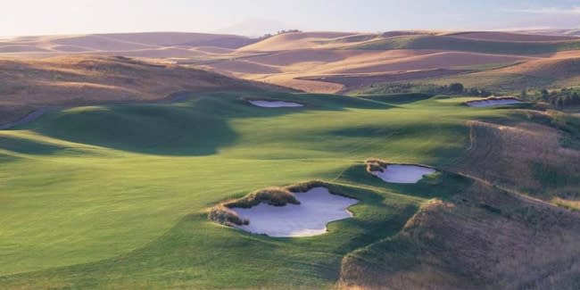 Golfing on the Palouse