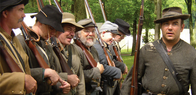Pennypacker Mills Civil War