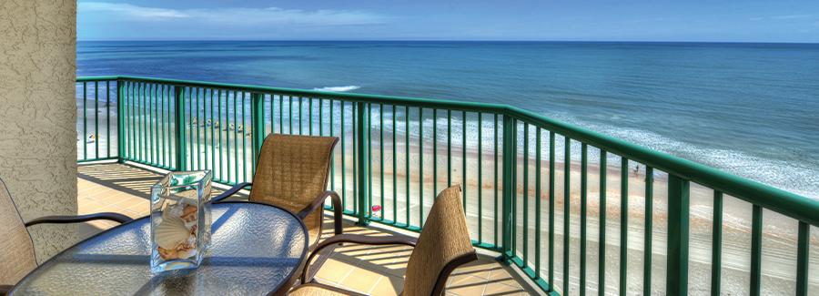 Daytona Beach Oceanfront Hotel Sunrise View