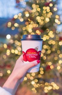 Busch Gardens Christmas Town Drink