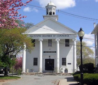 Falmouth Chamber building