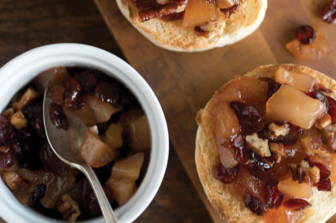 Pecan Compote