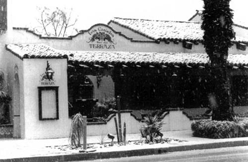 Las Casuelas Snow