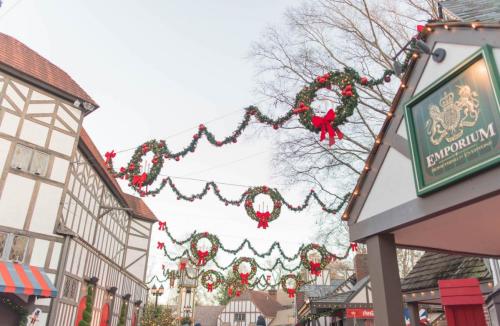 Busch Gardens Christmas Town