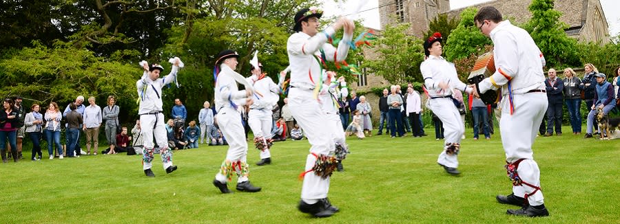 Bampton Day of Dance (photo James Wildman)