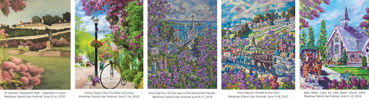 2020-2016 Lilac Festival poster winners