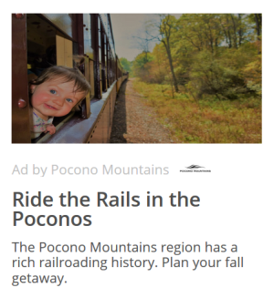 2020 Fall - Co-Op - Native Ad - Pocono Mountains Visitors Bureau
