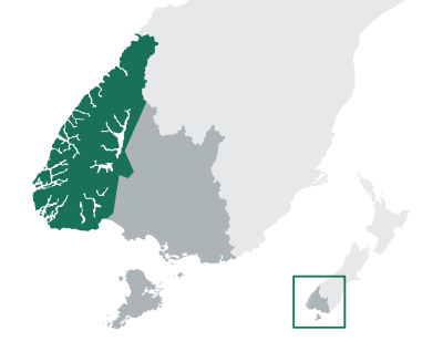Fiordland Map