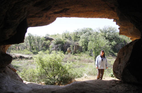Kanopolis State Park Cave