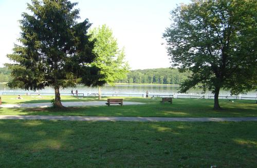 View of the Gifford Pinchot State Park