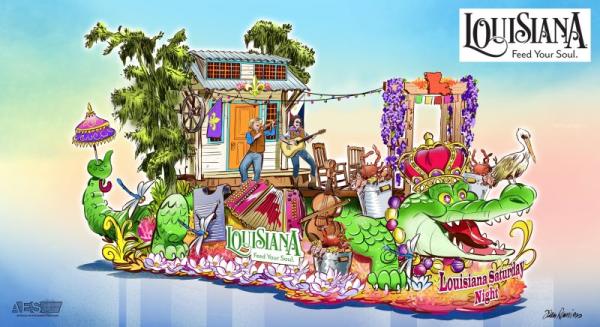 2025 rose parade float