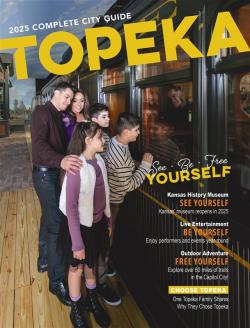2024 Topeka City Guide English Cover