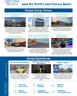 Unique Group Venues & Experiences Brochure