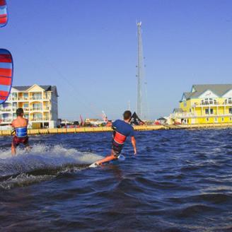 Outer Banks Dew Sun Wave Hydroflask – Kitty Hawk Kites Online Store