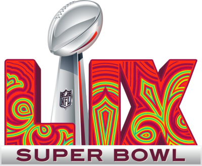 Superbowl 2025 Logo
