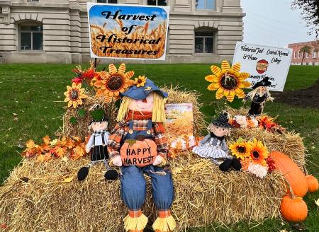 Harvest of Historic Treasures display