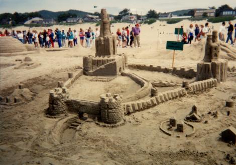 Emily Molina Article, Photo #40 Historic Sandcastle Day