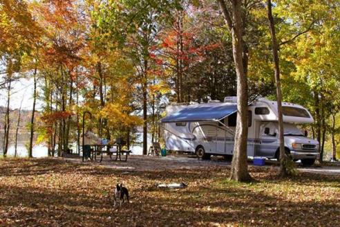 Lake Cumberland State Resort Park with RV