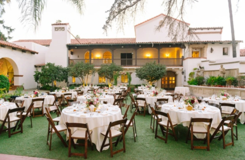Wedding at the Bowers Museum