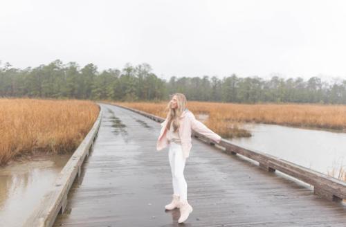 Jamestown Settlement boardwalk