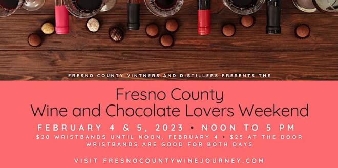 Wine and Chocolate Lovers Weekend