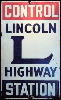 Lincoln Highway Historic Sign