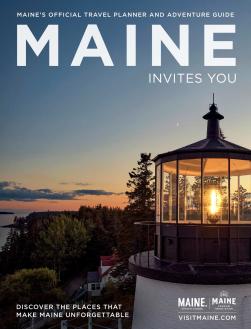 Maine Invites You 2026 Cover
