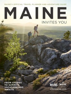Maine Invites You 2025 Cover