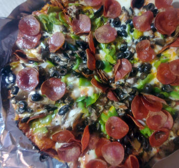 Valeo’s Pizza