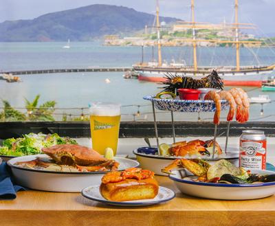 Fisherman's Wharf in Fall & Summer